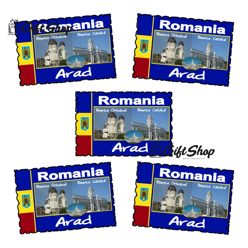 Arad romania, magnet frigider mgs036v